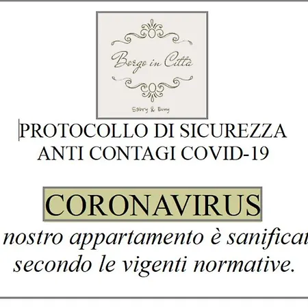 Borgo In Citta Apartment